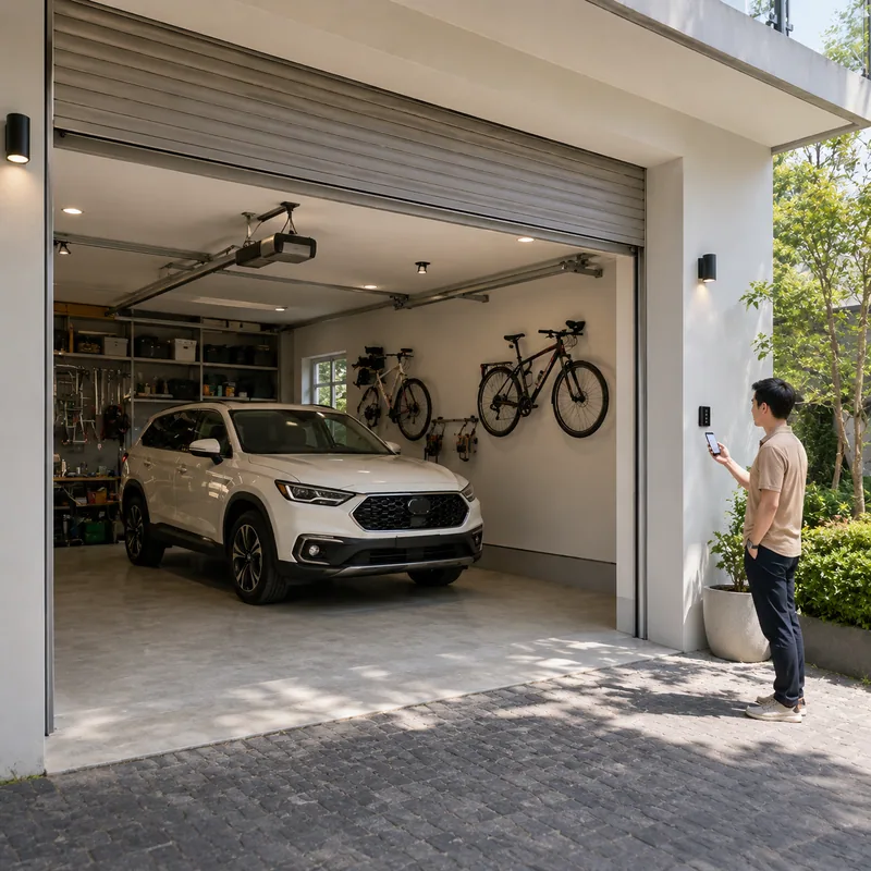 Bộ Điều Khiển Cửa Cuốn Và Cổng Tự Động WiFi Matter HomeKit - Ảnh 3