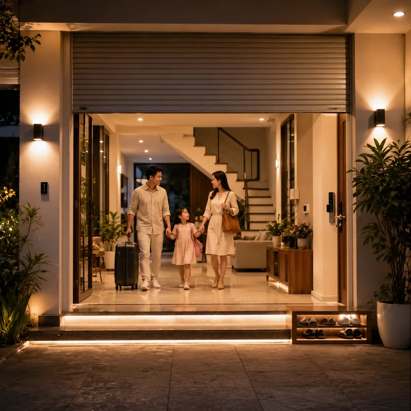 Bộ Điều Khiển Cửa Cuốn Và Cổng Tự Động WiFi Matter HomeKit - Ảnh 4