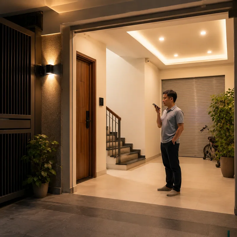 Bộ Điều Khiển Cửa Cuốn Và Cổng Tự Động WiFi Matter HomeKit - Ảnh 5