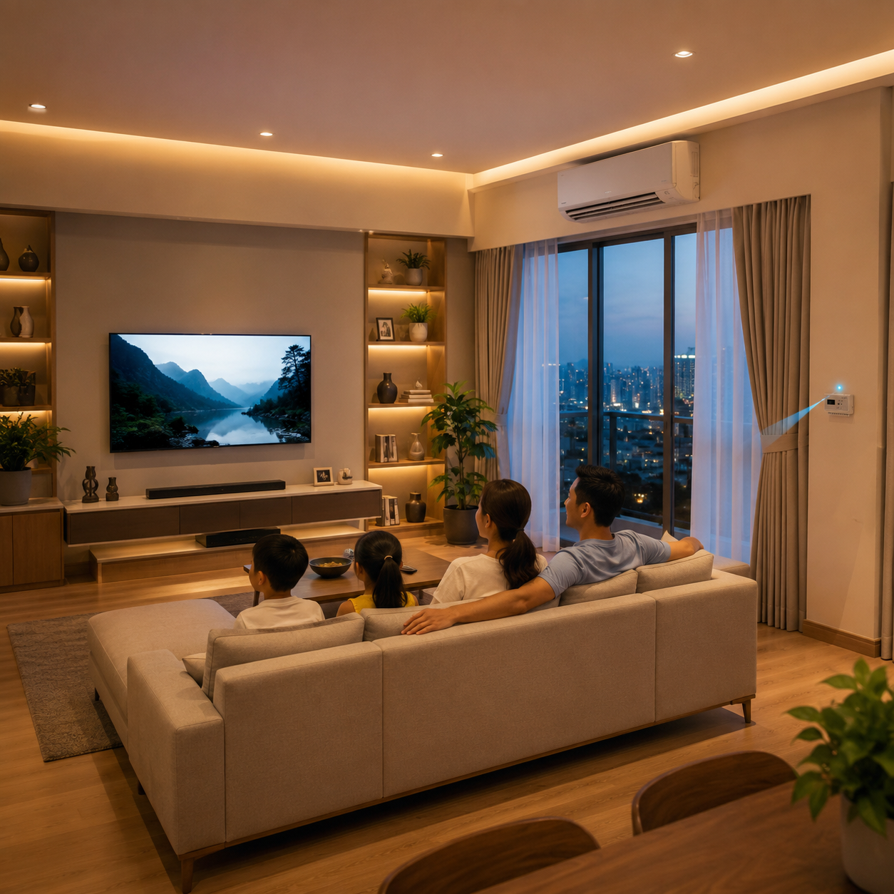 Bộ Điều Khiển Điều Hòa Trung Tâm Aqara VRF T1 AC - Ảnh 2