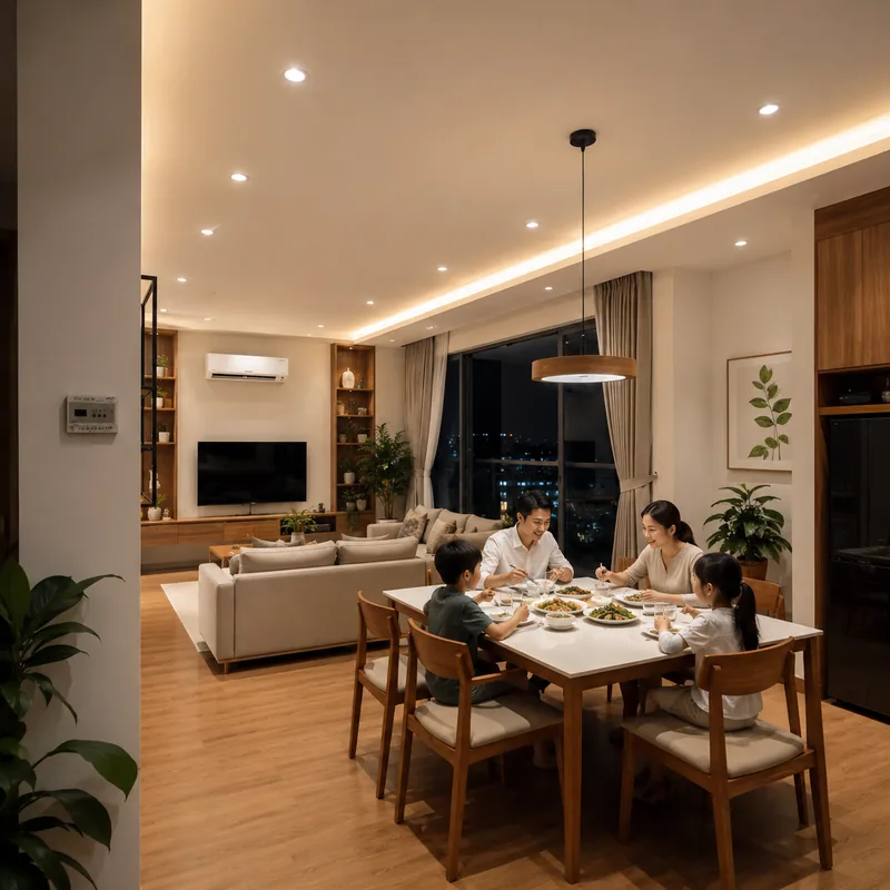 Bộ Điều Khiển Điều Hòa Trung Tâm Aqara VRF T1 AC - Ảnh 4