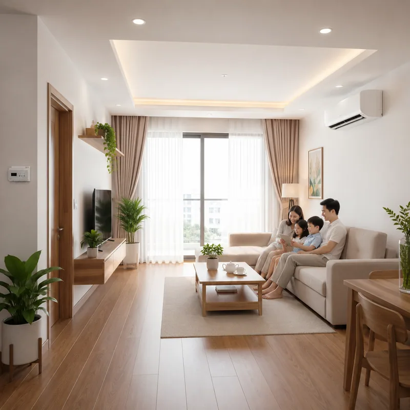 Bộ Điều Khiển Điều Hòa Trung Tâm Aqara VRF T1 AC - Ảnh 5