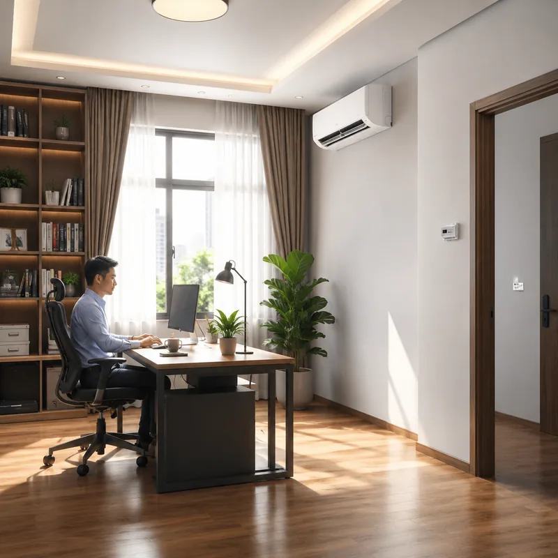 Bộ Điều Khiển Điều Hòa Trung Tâm Aqara VRF T1 AC - Ảnh 6