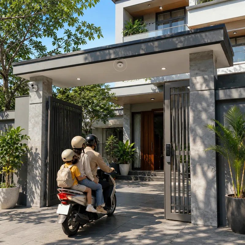 Cảm Biến Chuyển Động Gắn Trần - Ảnh 2