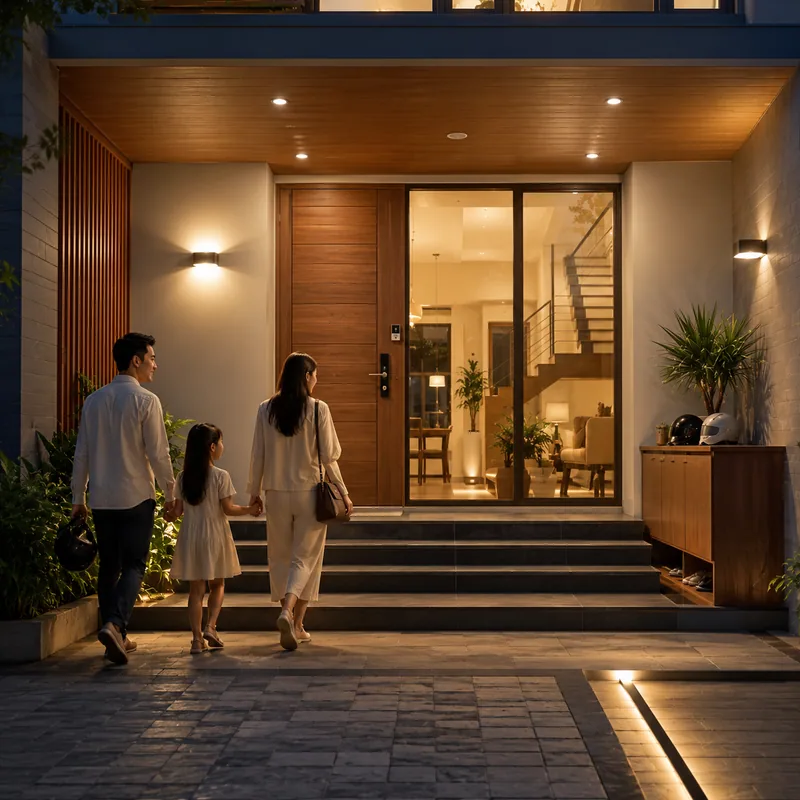 Cảm Biến Chuyển Động Gắn Trần - Ảnh 3
