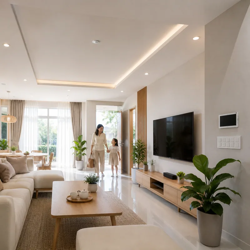 Cảm Biến Chuyển Động Gắn Trần - Ảnh 4