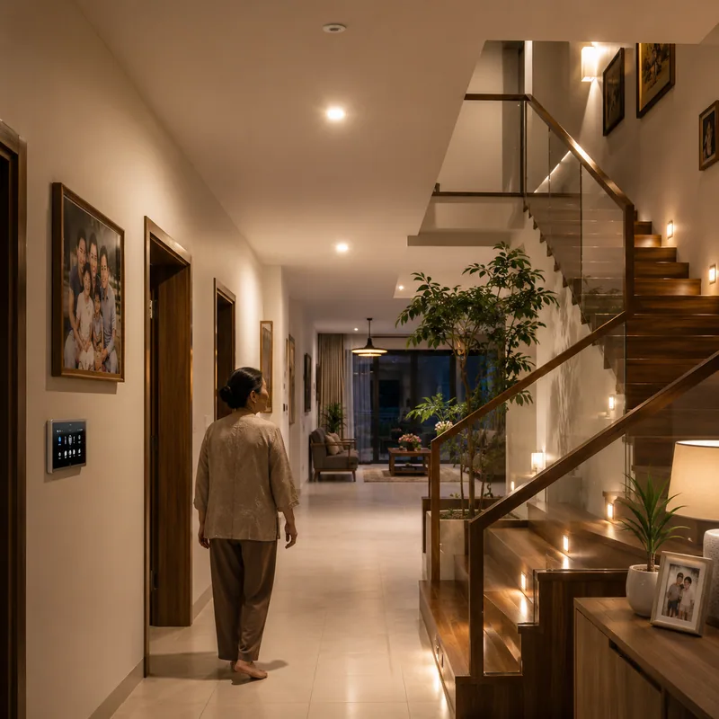 Cảm Biến Chuyển Động Gắn Trần - Ảnh 5