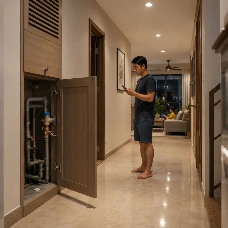 Cảm Biến Phát Hiện Rò Rỉ Nước - Ảnh 2
