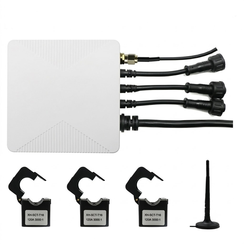 Công Tơ Điện Tử Thông Minh 3 Pha WiFi