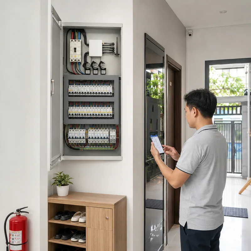 Công Tơ Điện Tử Thông Minh 3 Pha WiFi - Ảnh 2