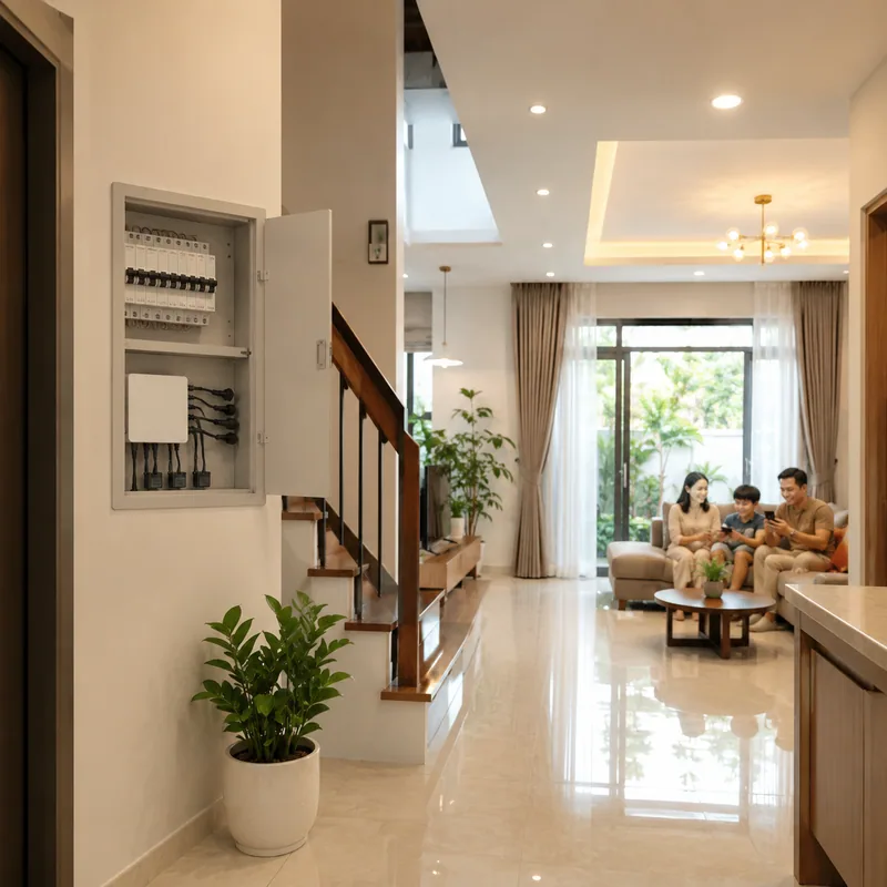 Công Tơ Điện Tử Thông Minh 3 Pha WiFi - Ảnh 4