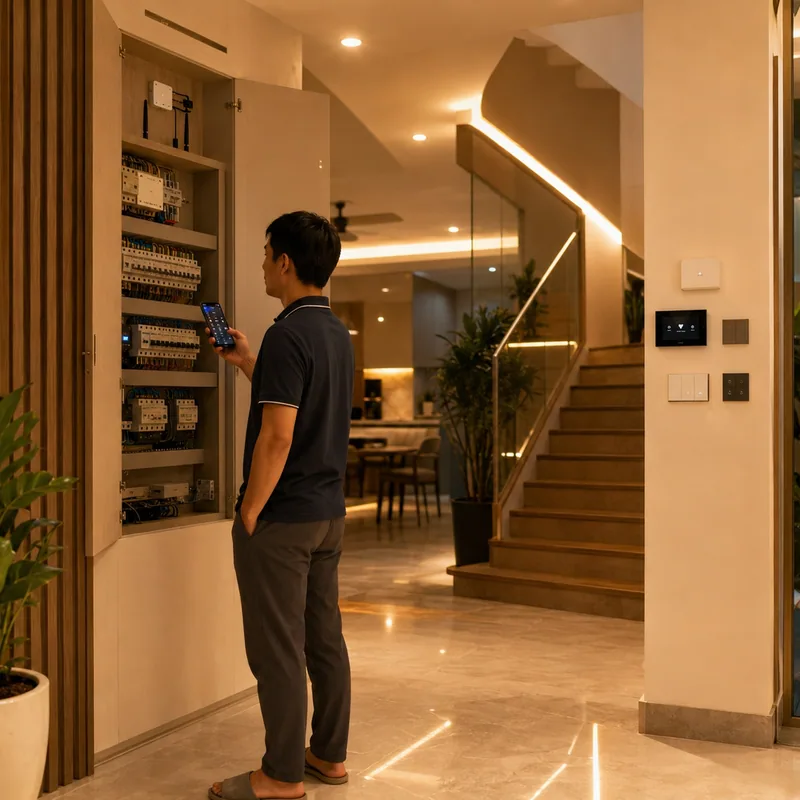 Công Tơ Điện Tử Thông Minh 3 Pha WiFi - Ảnh 5