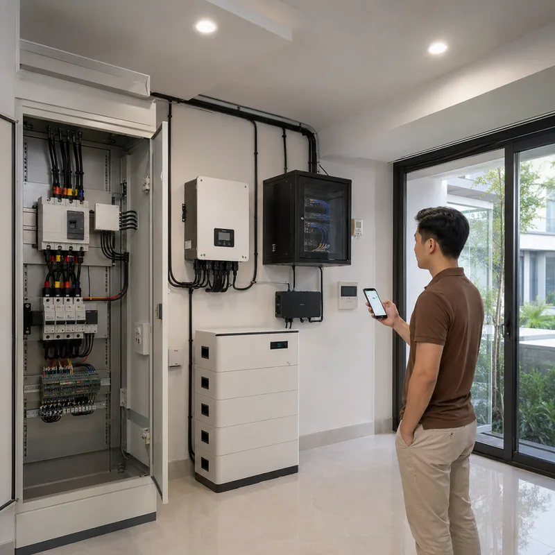 Công Tơ Điện Tử Thông Minh 3 Pha WiFi - Ảnh 6
