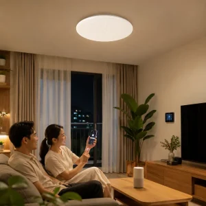 Đèn LED Ốp Trần Thông Minh 50W Đăng Nguyên SmartHome