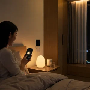 Đèn Ngủ Cảm Biến Thông Minh Đăng Nguyên SmartHome