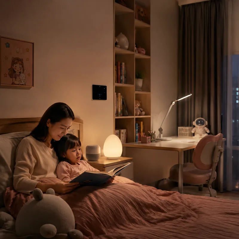 Đèn Ngủ Cảm Biến Thông Minh Đăng Nguyên SmartHome - Ảnh 5