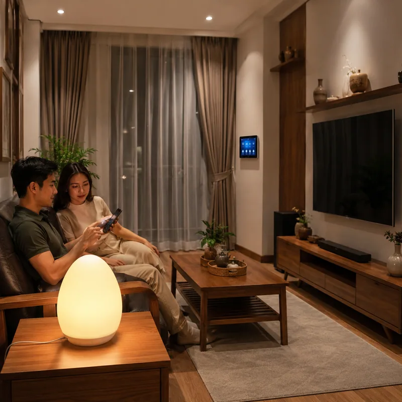 Đèn Ngủ Cảm Biến Thông Minh Đăng Nguyên SmartHome - Ảnh 3