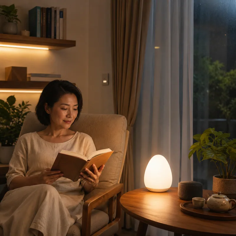 Đèn Ngủ Cảm Biến Thông Minh Đăng Nguyên SmartHome - Ảnh 2