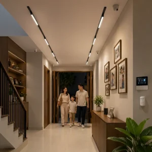 Đèn Ray Nam Châm Tán Quang Thẳng 12W Đăng Nguyên SmartHome