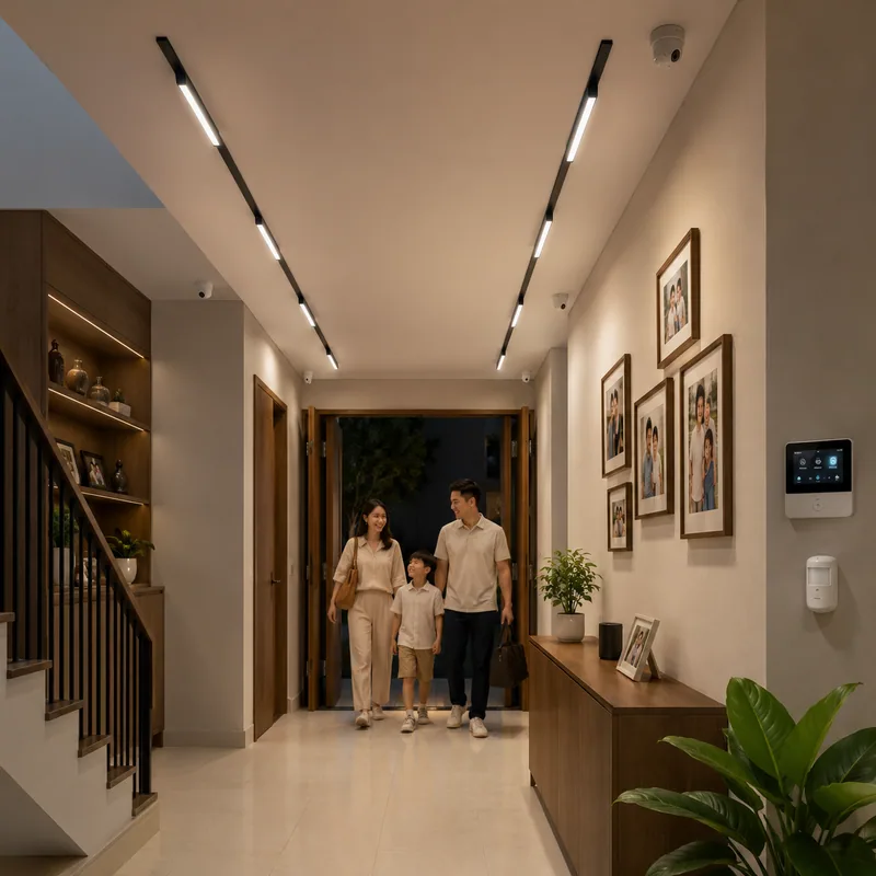 Đèn Ray Nam Châm Tán Quang Thẳng 12W Đăng Nguyên SmartHome