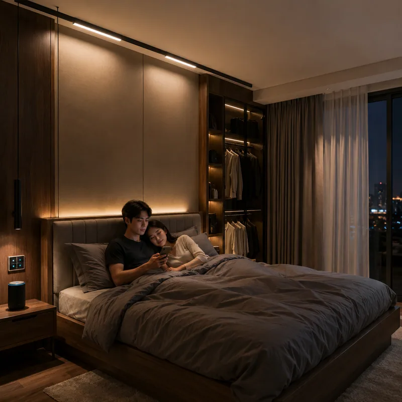 Đèn Ray Nam Châm Tán Quang Thẳng 12W Đăng Nguyên SmartHome - Ảnh 2