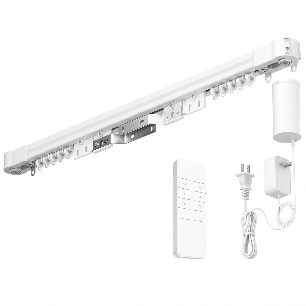 Động Cơ Rèm Vải Thông Minh Kết Nối WiFi
