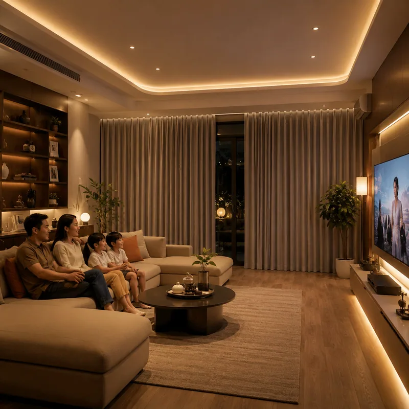 Động Cơ Rèm Vải Thông Minh Kết Nối WiFi - Ảnh 3