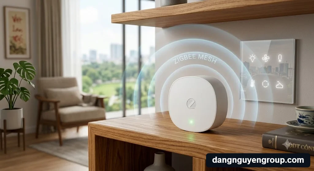Đánh giá sóng Zigbee an toàn khi gia đình có trẻ nhỏ có nên làm nhà thông minh