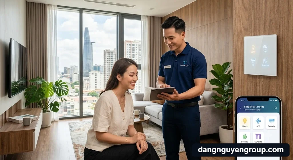 Kỹ sư tư vấn trực tiếp gia đình có trẻ nhỏ có nên làm nhà thông minh trọn gói