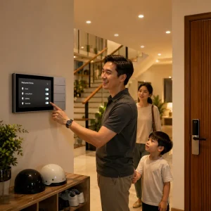 Hệ Thống Chiếu Sáng Thông Minh Đăng Nguyên SmartHome