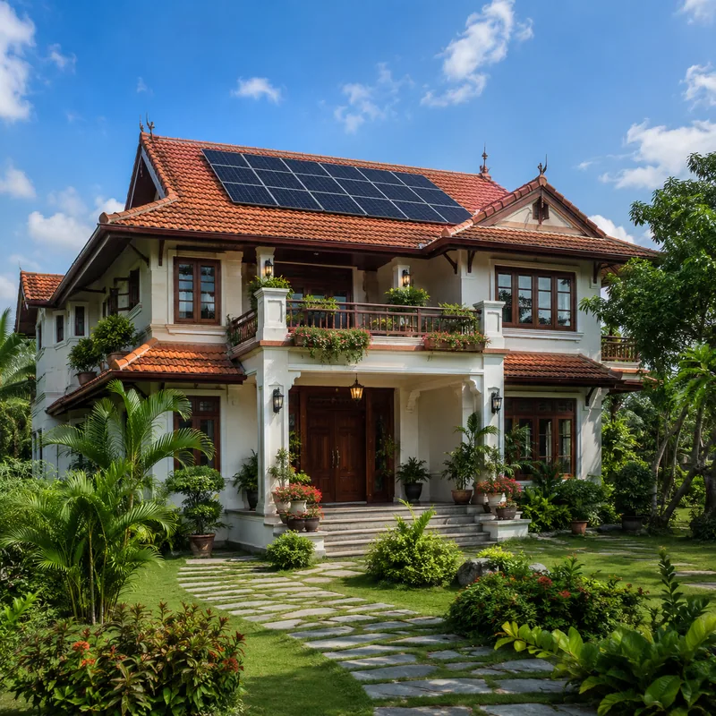Hệ Thống Điện Năng Lượng Mặt Trời - Ảnh 3