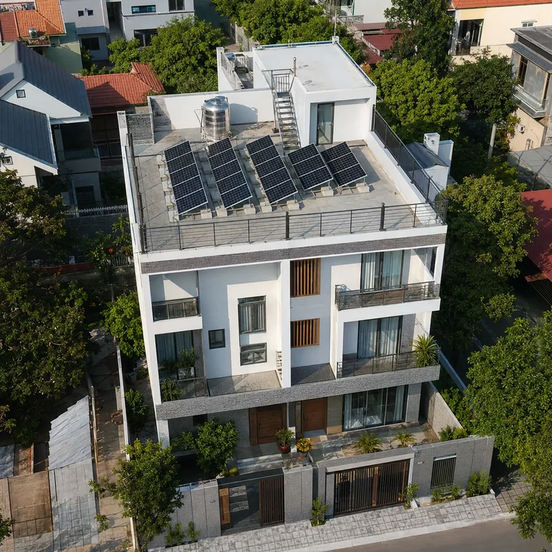 Hệ Thống Điện Năng Lượng Mặt Trời - Ảnh 4