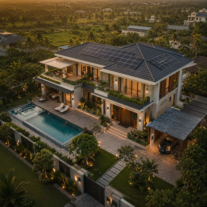 Hệ Thống Điện Năng Lượng Mặt Trời - Ảnh 5