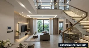 Hình ảnh toàn cảnh giải pháp Nhà phố nên lắp nhà thông minh ra sao? hiện đại tại công trình thực tế