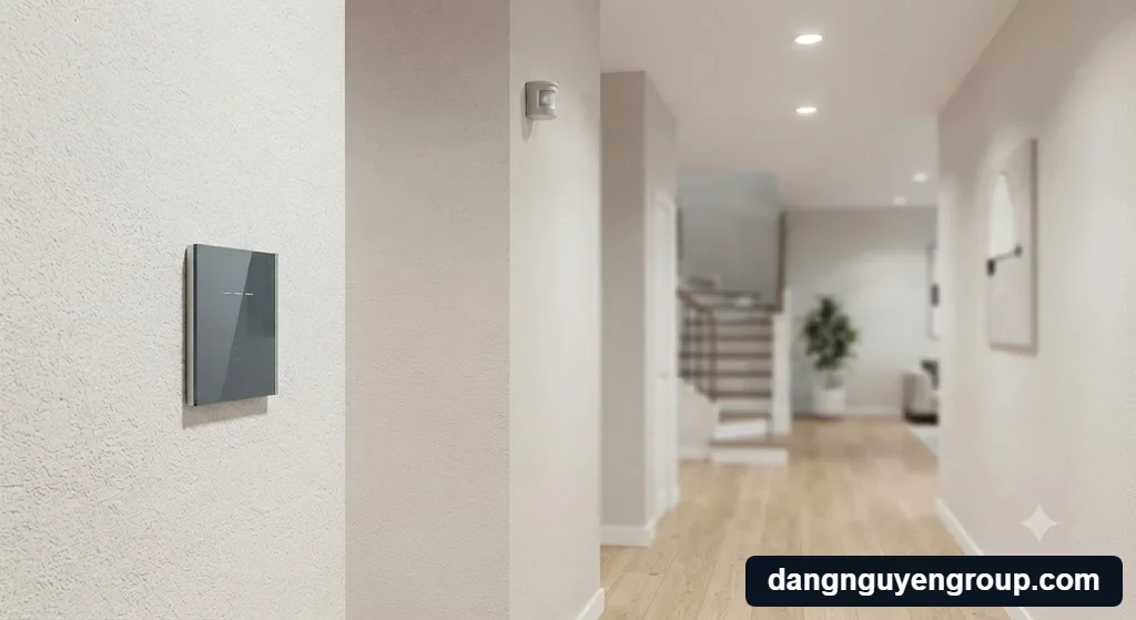 Các hạng mục thiết bị thiết yếu trong Nhà phố nên lắp nhà thông minh ra sao?