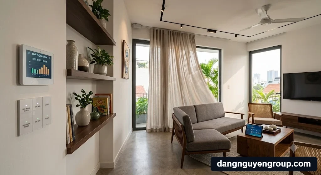 Giải đáp thắc mắc nhà thông minh có giúp tiết kiệm điện không qua góc nhìn tổng quan hiện đại