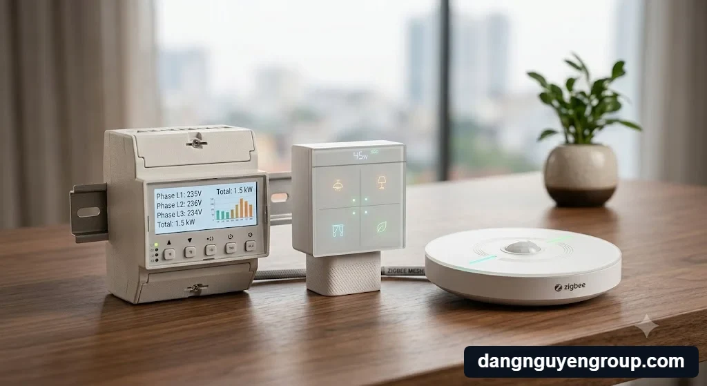 Bộ thiết bị đo lường chứng minh nhà thông minh có giúp tiết kiệm điện không đạt chuẩn