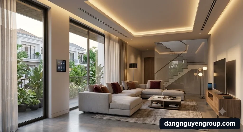Giải đáp thắc mắc nhà thông minh có làm tăng giá trị ngôi nhà không cho công trình hiện đại