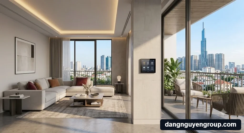 Số liệu minh họa nhà thông minh có làm tăng giá trị ngôi nhà không qua tốc độ thanh khoản
