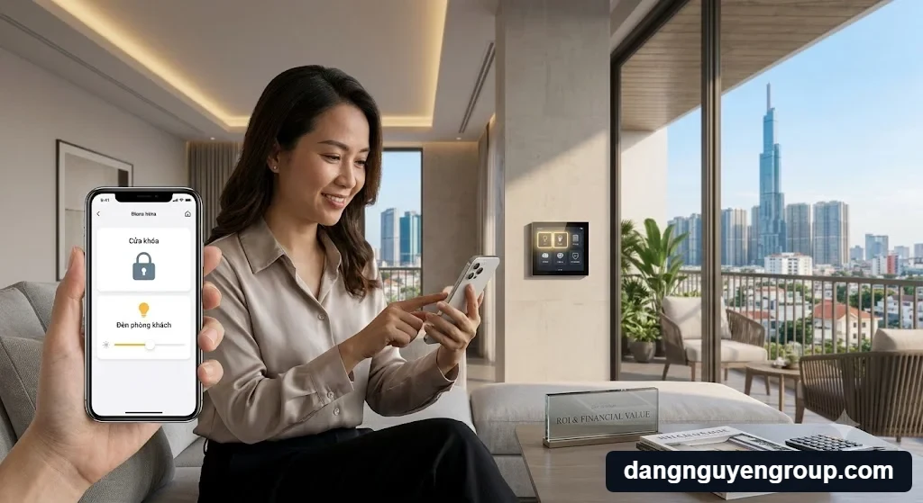 Bài toán chi phí và ROI giúp biết nhà thông minh có làm tăng giá trị ngôi nhà không