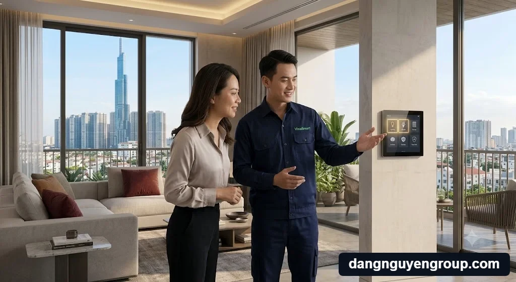 Tư vấn giải pháp thi công trọn gói nhà thông minh có làm tăng giá trị ngôi nhà không