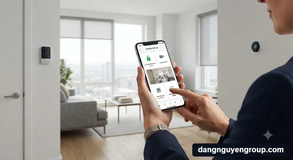 Giải pháp phân quyền tài khoản quản trị khi đánh giá Nhà thông minh có phù hợp nhà cho thuê không?