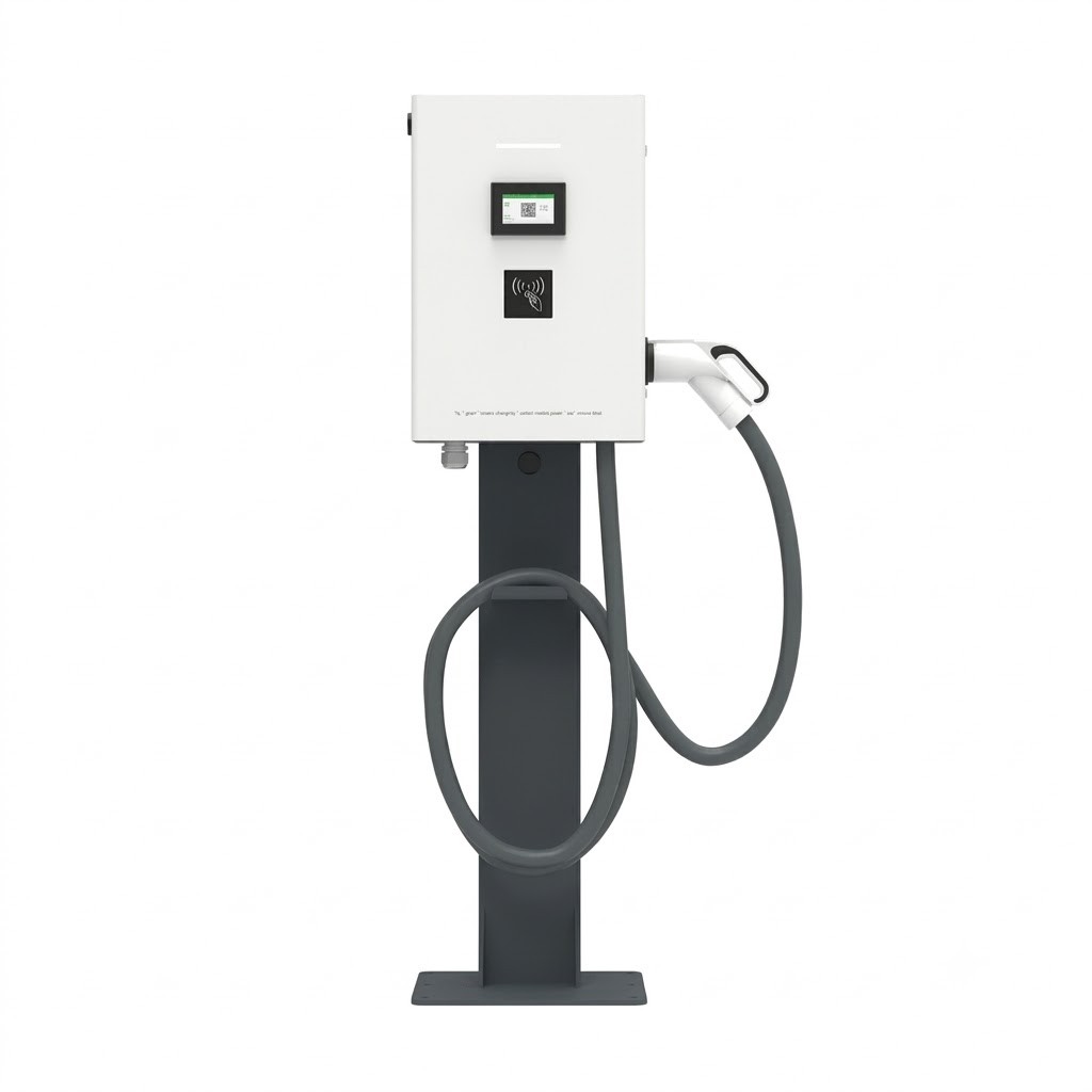 Trạm Sạc Xe Điện DC Nhỏ Gọn CCS2 Từ 20kW - 40kW