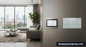 Hình ảnh tổng quan về Chi phí bảo trì hệ thống nhà thông minh có cao không? tại căn hộ hiện đại