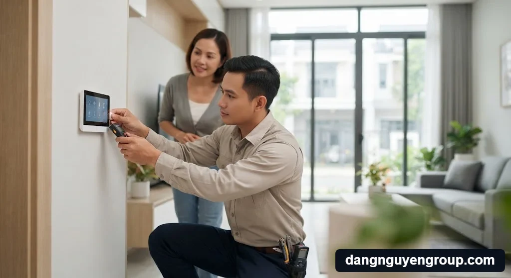 Kỹ thuật viên tư vấn và hỗ trợ chuyên sâu về Chi phí bảo trì hệ thống nhà thông minh có cao không?