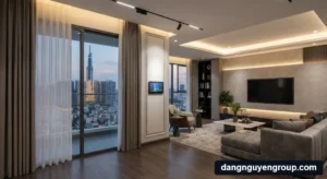 Hình ảnh tổng quan giải pháp Nên đầu tư nhà thông minh theo gói hay từng hạng mục? tại nhà phố hiện đại