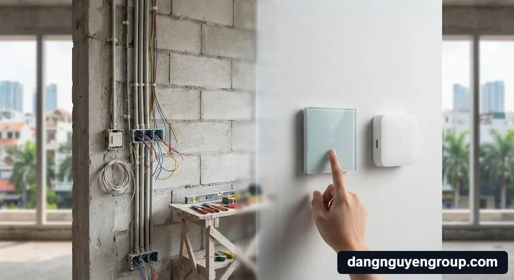 Ma trận quyết định thực tế giúp bạn Nên đầu tư nhà thông minh theo gói hay từng hạng mục?