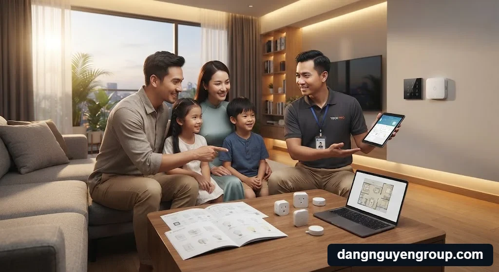 Chuyên gia tư vấn giải pháp Nên đầu tư nhà thông minh theo gói hay từng hạng mục? tận nơi