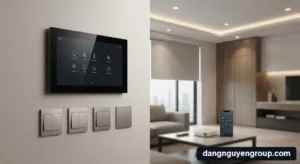 Hình ảnh tổng quan giải pháp Nhà thông minh có nhanh lỗi thời không? tại căn hộ cao cấp TP.HCM