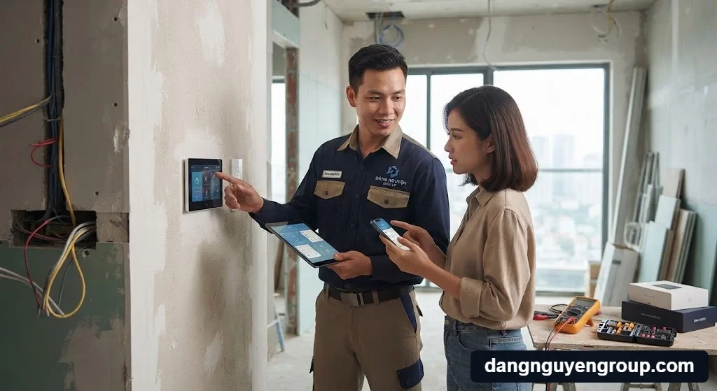 Kỹ sư tư vấn giải pháp kỹ thuật và lắp đặt Nhà thông minh có nhanh lỗi thời không?
